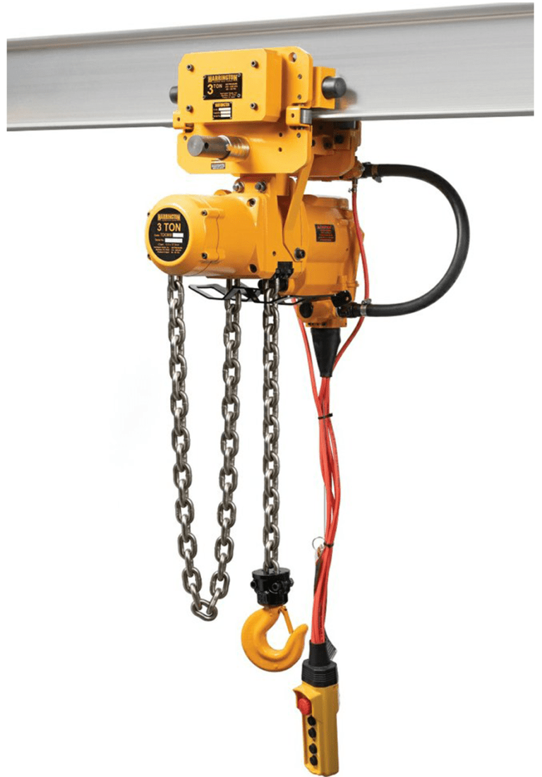 Hoists and Trolleys Maximum Material Handling Full Service Handling
