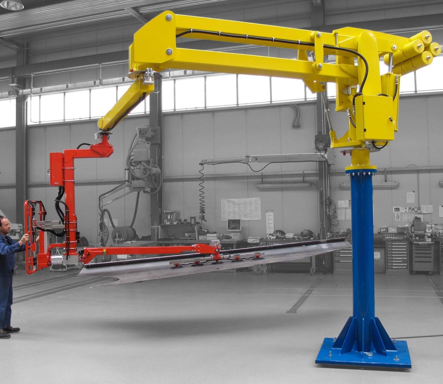 Industrial Manipulators & Balancers Maximum Material Handling LLC.