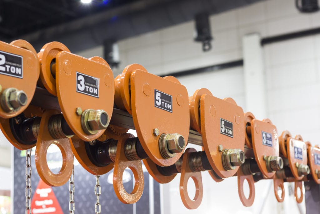Hoists and Trolleys Maximum Material Handling Full Service Handling