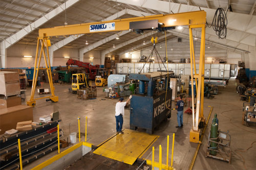 Motorized Gantry Crane