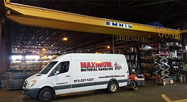 EMH 5-ton Double Girder Crane Install